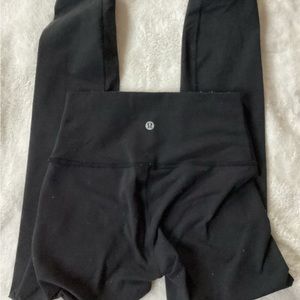 LuluLemon size 4 align leggings. Smoke free home
